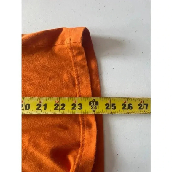 Adidas Women's Orange Long Sleeve T-Shirt Size XS Danielle Cathari Colab EUC - Picture 9 of 9